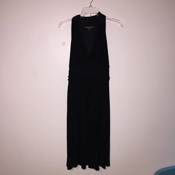 Jones Wear Black Evening Halter Dress - Picture 1 of 5